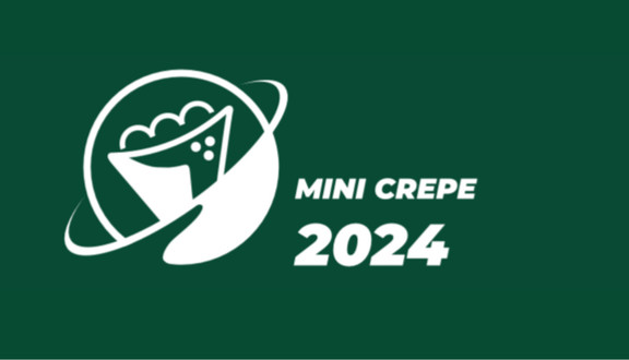 Ăn Vặt Mini Crepe - Bánh Crepe - Hoàng Cầm