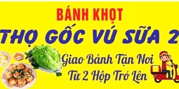 Bánh Khọt Thọ Gốc Vú Sữa