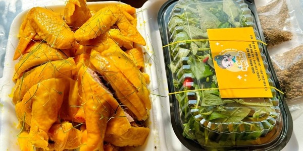 Gà Hấp - Tiệm Nhà An