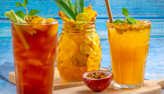 Linh Mập - Trà Hoa Quả - Đường Láng