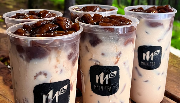 Main Tea - Tiệm Trà Trái Cây Tươi - Vũ Huy Tấn