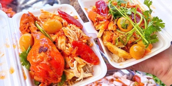 Xôi Gà 16 - Chợ Đêm Hàng Dừa