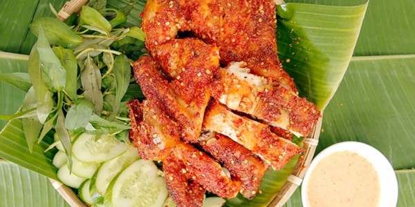 Yun Chicken - Gà Sốt Sệt - Lý Chính Thắng