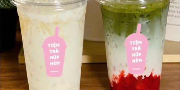 Tiệm Trà Núp Hẻm