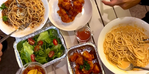 Basta Pasta - Mỳ Ý Cua Phủ Sốt - Hồ Biểu Chánh