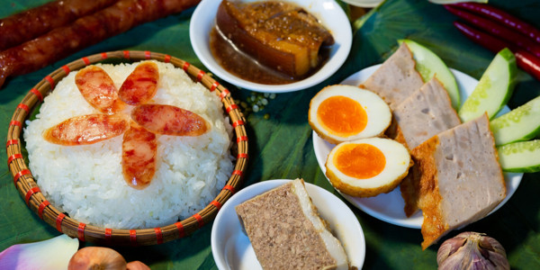 Xôi Thị Kha - Phú Thượng