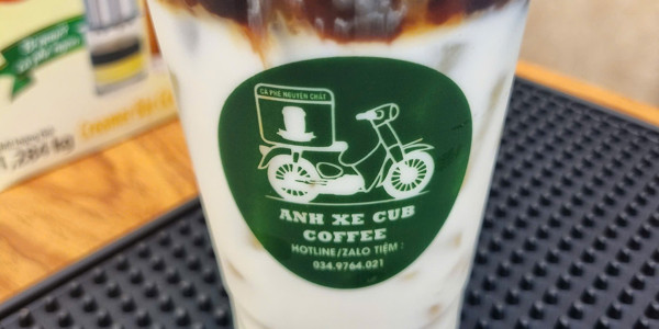 Cà Phê Xe Cub - Phan Xích Long