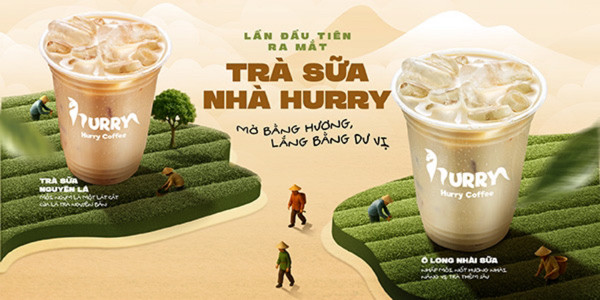 Hurry Coffee - Nguyễn Công Trứ