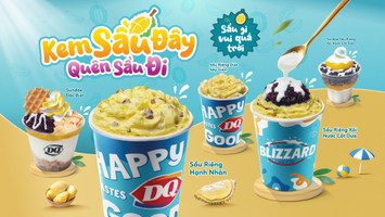 Kem Dairy Queen - AEON Mall Long Biên