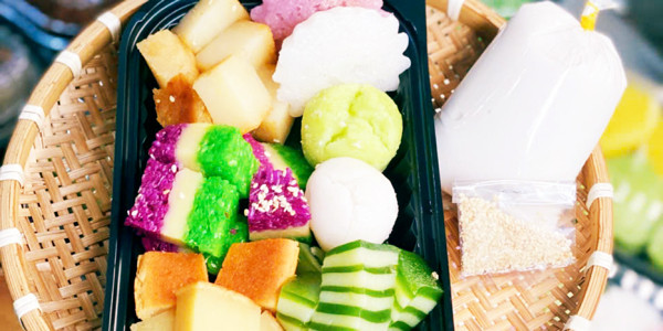 Bánh Ngon Dân Gian - Bếp Nhà Bam - Đoàn Văn Bơ