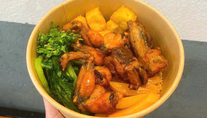 Mỳ An Ếch - Mỳ Ếch Chua Cay - Đường Z115