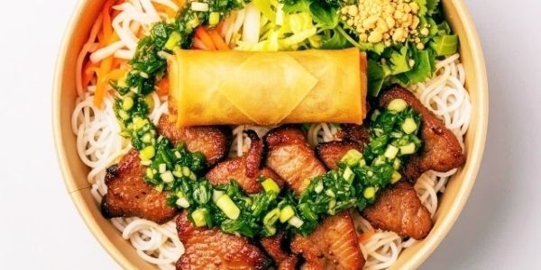 Bún Thịt Nướng & Bún Thịt Xào - Như Ý