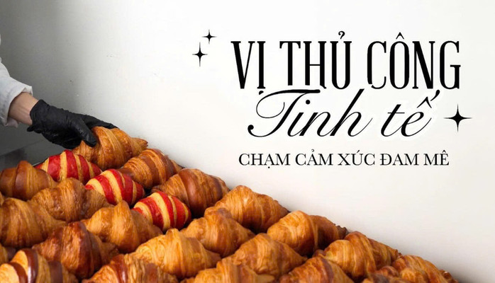 TD PASTRY BOUTIQUE - Viennoiseries and Cakes - Trần Bình Trọng