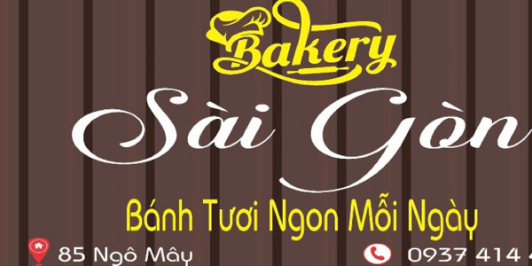 BAKERY SÀI GÒN - Tiệm Bánh - 85 Ngô Mây
