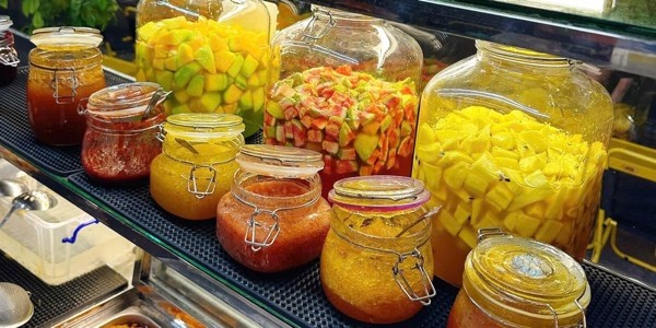 Tiệm Trà Trái Cây Của Bơ