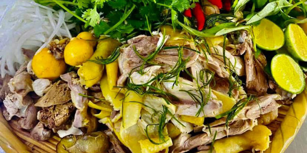 Gà Ta Tam Kỳ Diệp Thu - Nguyễn Văn Tăng