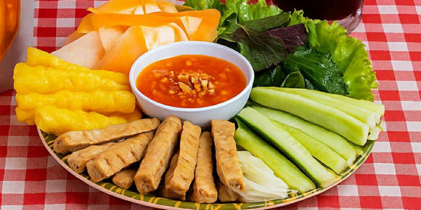 Nem Nướng Nha Trang & Bún Đậu Hồng Thơm - Triều Khúc