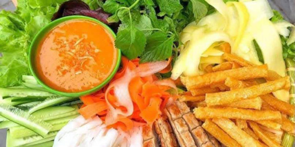 Bánh Ép Huế O Sen