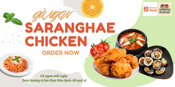 Saranghae Chicken - Đào Tấn