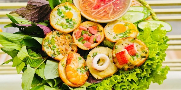 Bánh Khọt Hải Sản Na Tửng - Trần Hưng Đạo