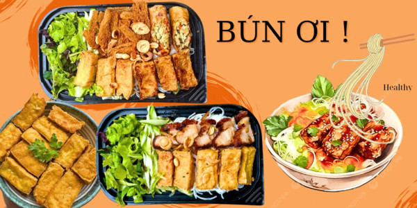 Bún Ơi Food - Bún Nước Tương, Nem Nướng & Bún Chả Ốc Mật Ong