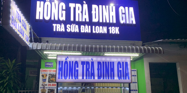 Đinh Gia - Hồng Trà - 423 Nguyễn Trung Trực