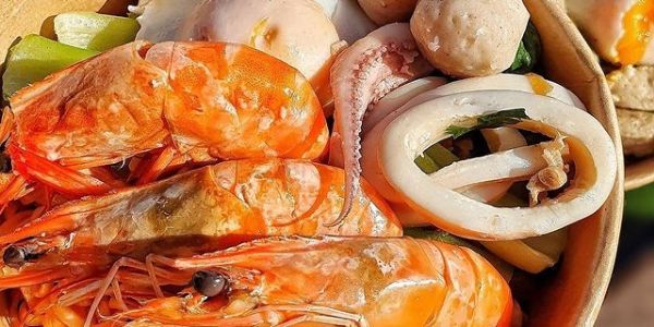 Mì Trộn Số 9 - Mì Trứng Lòng Đào