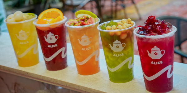 Alice - Tea Room - 28 Cần Vương