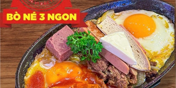 BÒ NÉ - BÒ BÍT TẾT 3 NGON AN PHÚ - KDC Việt Sing