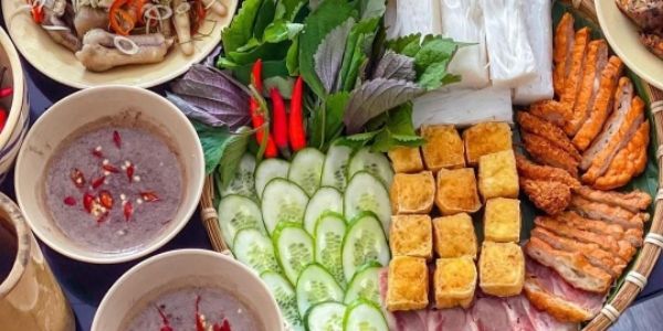 Ẩm Thực Tấm - Bún Đậu Mắm Tôm - Hoàng Thúc Trâm