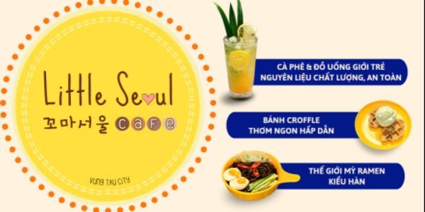 LITTLE SEOUL CAFE - Cà Phê Và Đồ Uống Giới Trẻ Phiên Bản Healthy - Lê Văn Lộc
