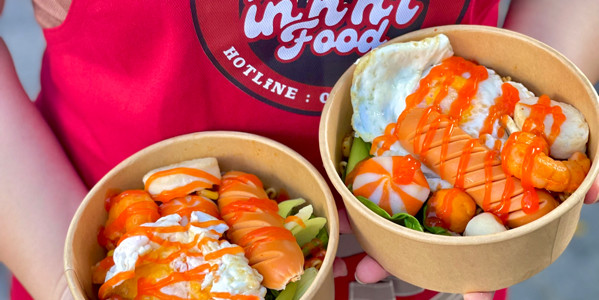 ÍNNHI FOOD - MÌ TRỘN, ĂN VẶT & TEA