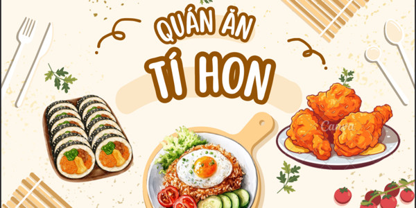 Quán Ăn Tí Hon - Đồ Ăn Hàn Quốc - 942 Đường Láng