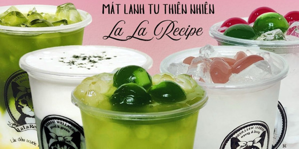 La La Recipe - Rau Má, Matcha & Nước Dừa - 39 Phố Phạm Tuấn Tài