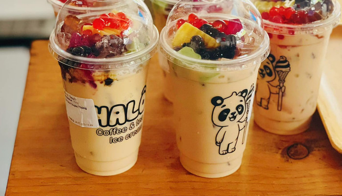 Halo Coffee Tea Icecream - Trà Sữa & Trà Trái Cây - Y Jut