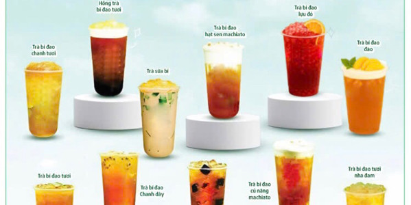 Bí - Trà Bí Đao Tươi Đài Loan