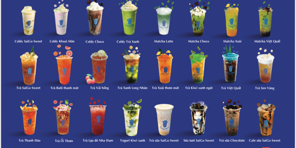 SAIGO SWEET - Nguyễn Khắc Nhu