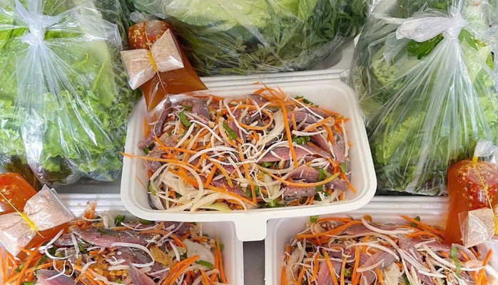 Gói Cá Trích Phú Quốc - Gỏi Cá Trích & Mực Lá Câu - Huỳnh Văn Luỹ