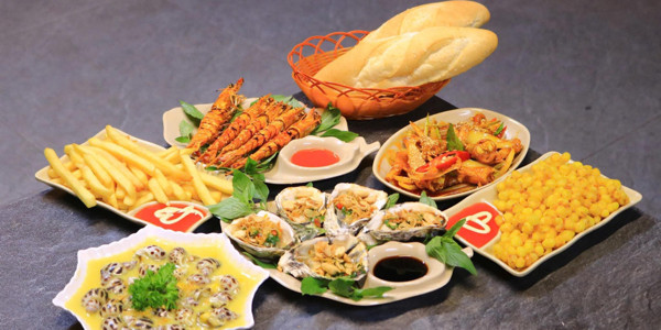 Ốc Phê Sài Gòn - Ốc, Hải Sản & Đồ Ăn Vặt - KĐT An Hưng