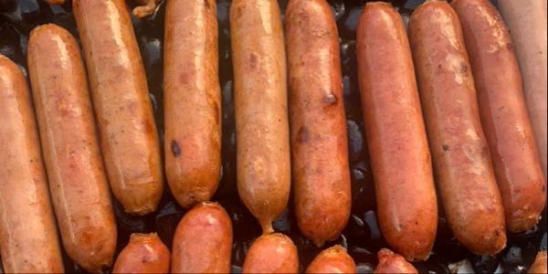 Lạp Xưởng Nướng Đá - Nhi Nhi