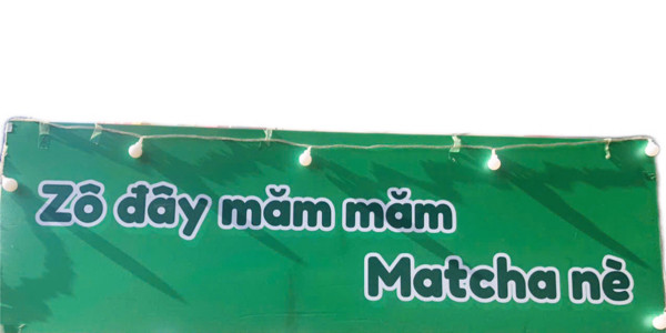 Cloud Tea - Matcha & Cacao - Bùi Văn Hoà