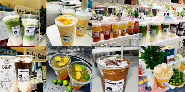 H Coffee & Tea - Cà Phê Muối & Matcha Latte