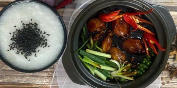 Cháo Ếch Singapore - 32/4 Phan Đăng Lưu