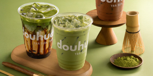 Douhua Cha - Trà Sữa Full Topping, Matcha & Đậu Hủ - 80/6A Bà Huyện Thanh Quan