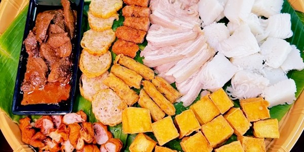 Món Ngon Hà Nội - Bún Ốc Sườn - Khánh Hội
