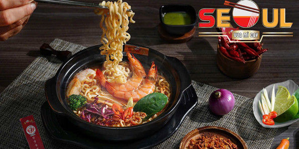 Mì Cay Seoul Vũng Tàu - Trương Công Định