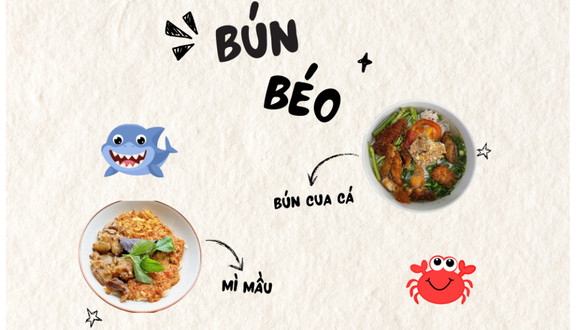 Bún Béo - Huyền Quang