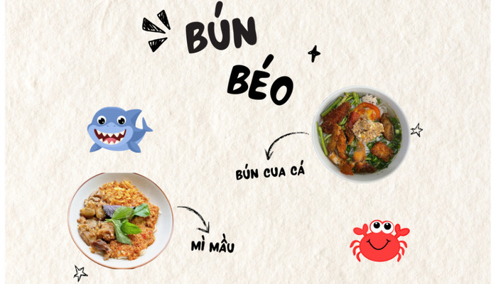 Bún Béo - Huyền Quang