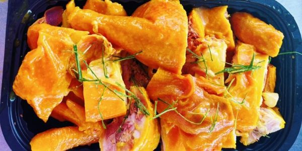 Gà Ủ Muối - Ăn Vặt Bé My