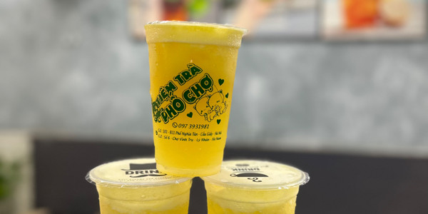 Tiệm Trà Phố Chợ - Nghĩa Tân